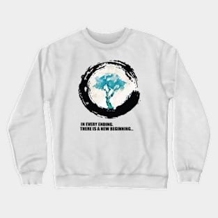 TheEndNot Crewneck Sweatshirt